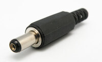 DC Plug, Size: 1.7 x 4.75 x 9.0mm.