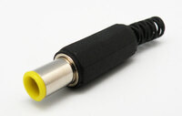 DC Plug, Size: 1.0x6.0mm
