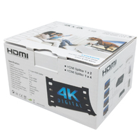 1.4v HDMI distribudor, 1x2, 4Kx2K Economic