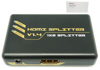 Ver informacion sobre 1.4v HDMI distribudor, 1x2, 4Kx2K