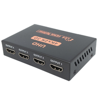 1.4v HDMI Splitter, 1x4, 4Kx2K