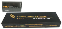 1.4v HDMI Amplified splitter, 1x8, 4Kx2K