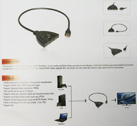 3x1 Hdmi switch inteligente