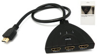3 Ports HDMI Pigtail Switch