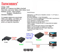 1x1 Distribuidor + Extensor, 50m