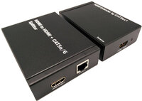 Ver informacion sobre Splitter with UTP extender by Single Cat5e/6 cable 50m