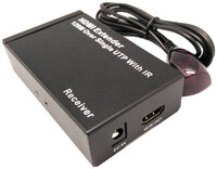 Ver informacion sobre HDMI receiver, 120m 1080p@60Hz with IR