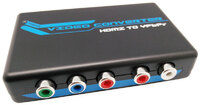 Convertidor  HDMI a RGB (YPbPr) + Audio L/R
