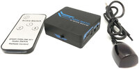 Ver informacion sobre SPDIF/TOSLINK Digital Optical Audio 3x1 Switch with IR