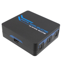 SPDIF/TOSLINK Digital Optical Audio 1x5 Splitter