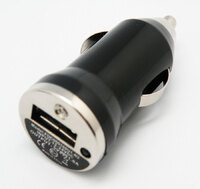 Ver informacion sobre Cargador de coche USB, 5V 1A