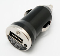 Ver informacion sobre Carregador USB de cotxe USB, 5V 1A