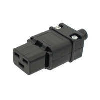 C19 - Female Connector  16A