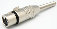 Ver informacion sobre 3p XLR Male with spring