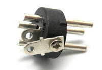 3p. Pointe XLR Mâle