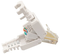 Conector RJ45 Cat.6 a presión