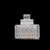 RJ45 Cat.6 UTP 8P8C - 50µ