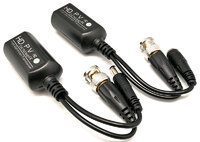 Ver informacion sobre HD VIDEO BALUN + ALIMEN. 720p/1080p