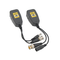 HD Video Balun + Power Supply 720p/1080p