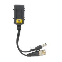 HD VIDEO BALUN + ALIMEN. 720p/1080p