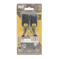 HD VIDEO BALUN + ALIMEN. 720p/1080p