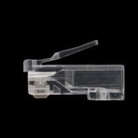 RJ45 Cat.6 UTP 8P8C cable pasante - 1µ