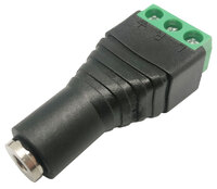 Ver informacion sobre 3.5mm audio stereo connector to 3-pinterminal with screw