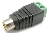 RCA Jack with terminals