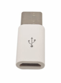 Micro USB male to 3.1 USB C Male