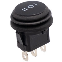 Ver informacion sobre 3P. Round Waterproof Switch ON-OFF-ON Without light