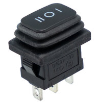 Ver informacion sobre Mini rectangular 3-pin, watertight switch