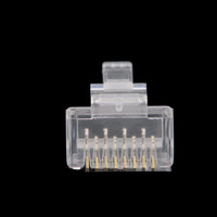 RJ45 Cat.6A UTP 8P8C con guia - 50µ [10Gpbs 500MHz]