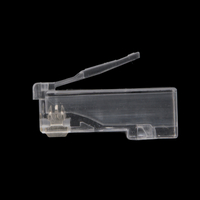 RJ45 Cat.6A UTP 8P8C con guia - 50µ