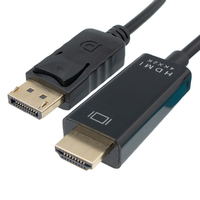 Ver informacion sobre DisplayPort a HDMI, 1.8m