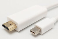 Ver informacion sobre Mini DisplayPort a HDMI, 1.8m