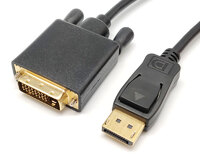 Ver informacion sobre DisplayPort a DVI (24+1), 1.8m