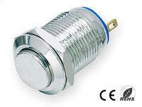 Ver informacion sobre 12mm. high flat, pushbutton, with 2 solder pin