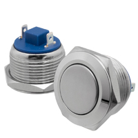 Ver informacion sobre Antivandal pushbutton, OFF-(ON) SPST