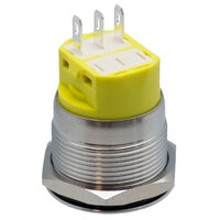 22mm. self locking switch OFF-ON DPST