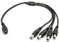 Ver informacion sobre Cable alimentación 1x4, 5.5x2.1mm