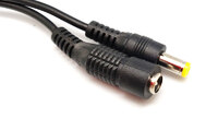 Ver informacion sobre DC patch cord, 5,5x2,1 MALE-FEMALE, 2m