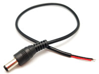 Ver informacion sobre Cable Alimentación 5.5x2.1, 30cm