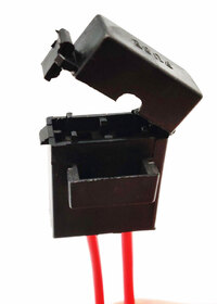 Protected watertight 150mm cable car fuseholder