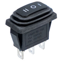 Interruptor estanc, rectangular 3 pins