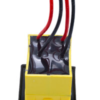 IP68 Switch DPST ON-OFF 12V/30A, Yellow LED