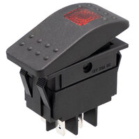 12V 20A car/boat switch, red LED