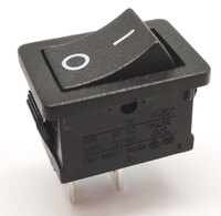 2P Rocker Switch (SPST) OFF-(ON) SINGLE MOMENTARY