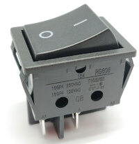 Ver informacion sobre 4P Rocker Switch (DPST) ON-OFF 15A.-250V.