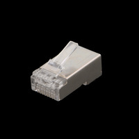 FTP CAT.6 RJ45, cable pass through