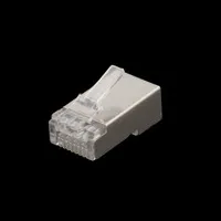 Ver informacion sobre RJ45 Cat.6 STP 8P8C cable pasante - 1µ